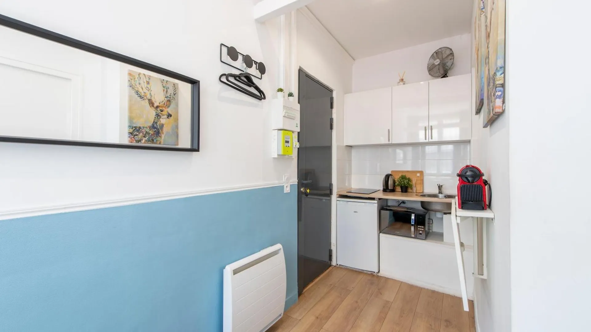 Parisian Getaway For Two In Iconic Montmartre Neighborhood Lejlighed Paris