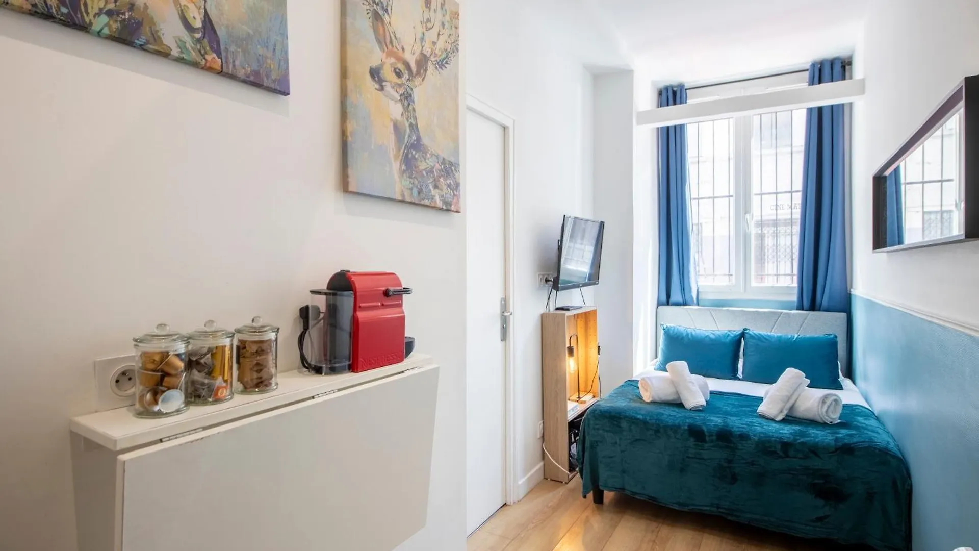 Parisian Getaway For Two In Iconic Montmartre Neighborhood Lejlighed  Paris